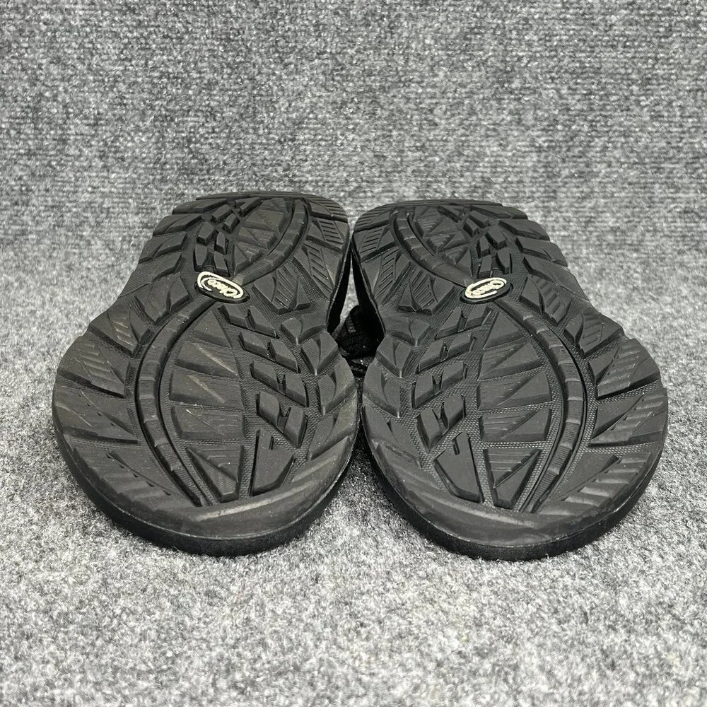 Chaco Z/2 Classic Sandals Men's 8 Black Gold Athletic‎ Outdoor Hiking Spot Water